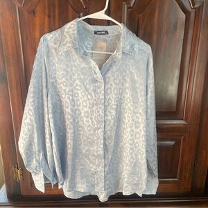 Amazon Women Blue Blouse